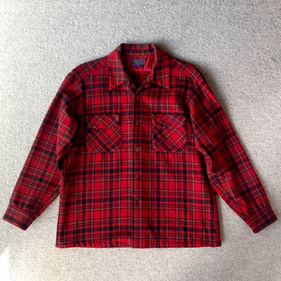 Pendleton Shirts Vintage Pendleton Shirt Poshmark
